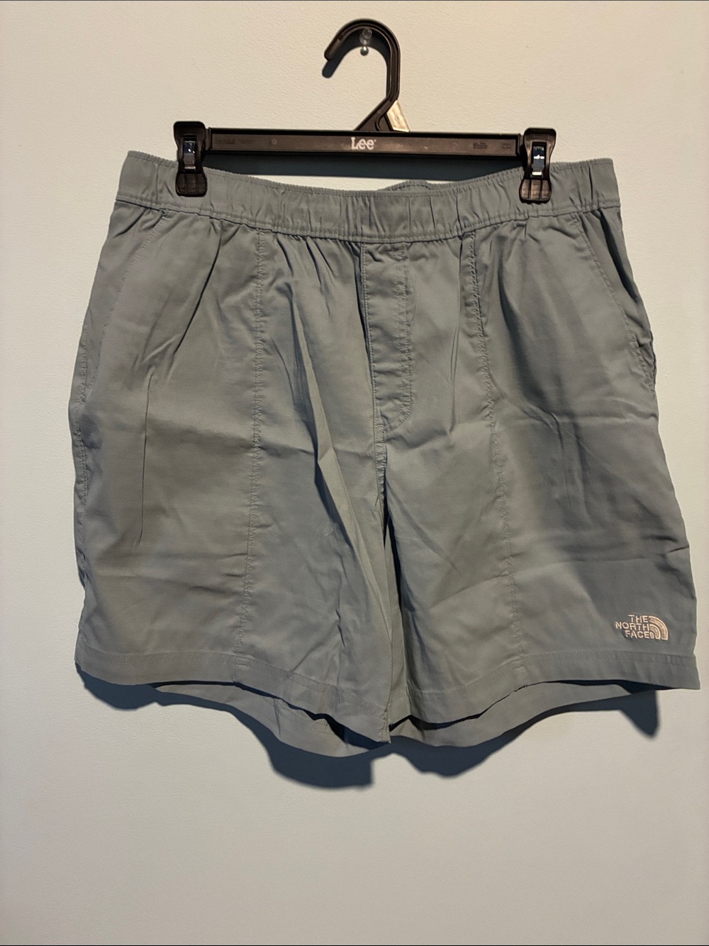 The North Face Men's lite blue Outdoor Athletic Shorts